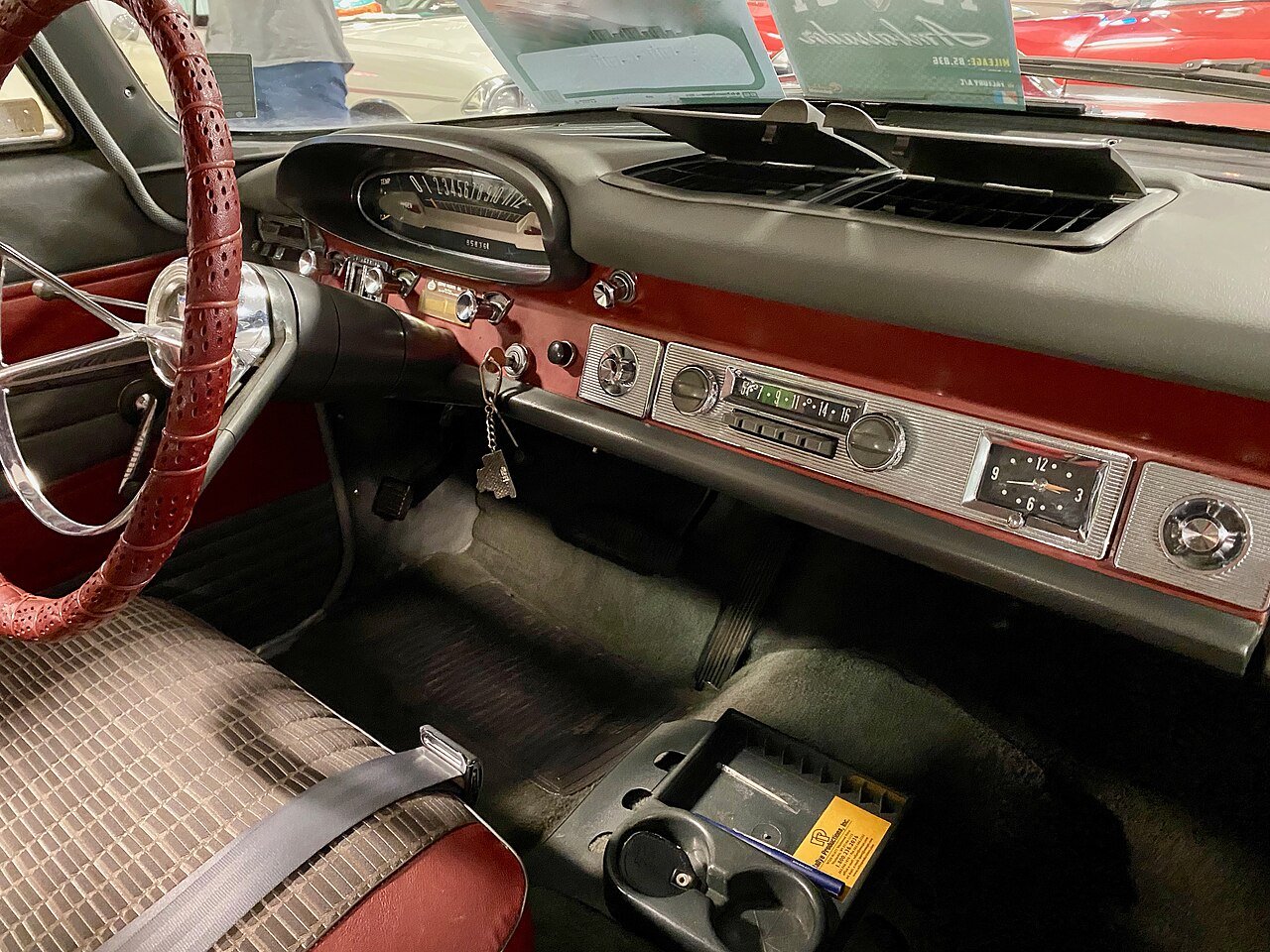 That smell when you start the AC is not the air freshener's fault