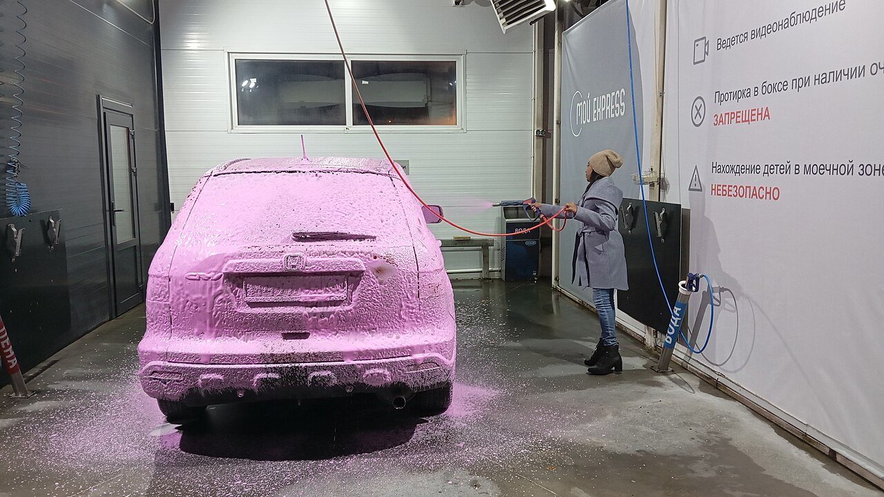 Why automatic car washes leave swirl marks (and what to do instead)